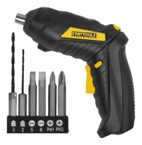 Mini Parafusadeira Sem Fio Startools Ferramentas 3,6v 250rpm