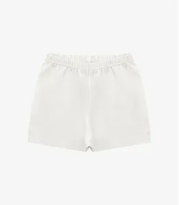 Shorts em Cotton Leve Rovi Kids Bege 14