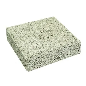 Piso Intertravado Cimentício Megadreno Natural Itauara Piso Intertravado Cimentício Megadreno Natural 20x20x6cm Itauara