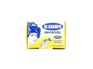 Ki-Grampo Invisível c/50un - Ki-Grampo