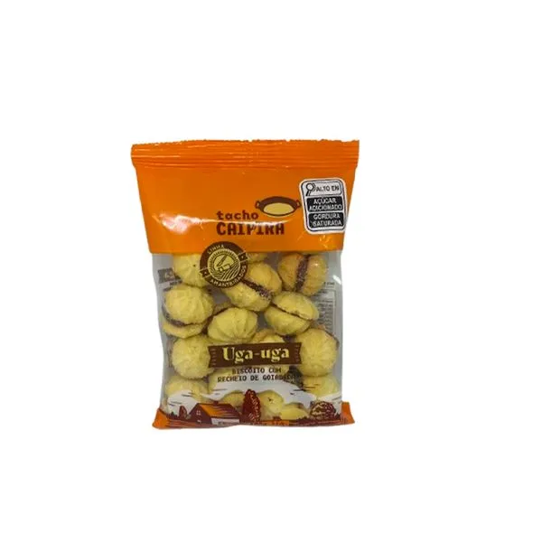 Biscoito Uga Uga Goiabada 100g Ref. 152468 - Tacho Caipira