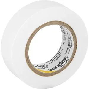 Fita isolante 19 mm x 10 m branca com 10 peças - VONDER