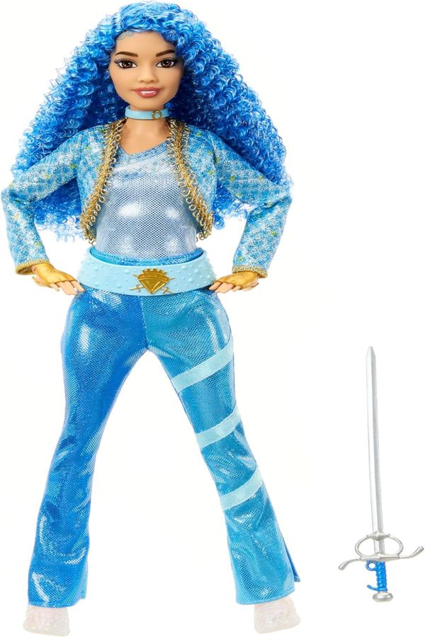 Boneca Chloe Charming Disney Descendentes - Mattel HWT89