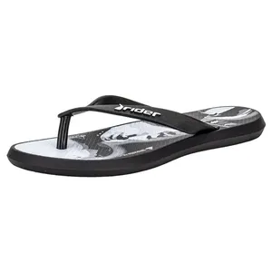 Chinelo Infantil Masculino R1 R10 Rider 12602 PRETO/BRANCO 29