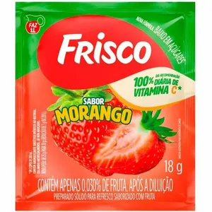 Refresco Frisco Morango 18g