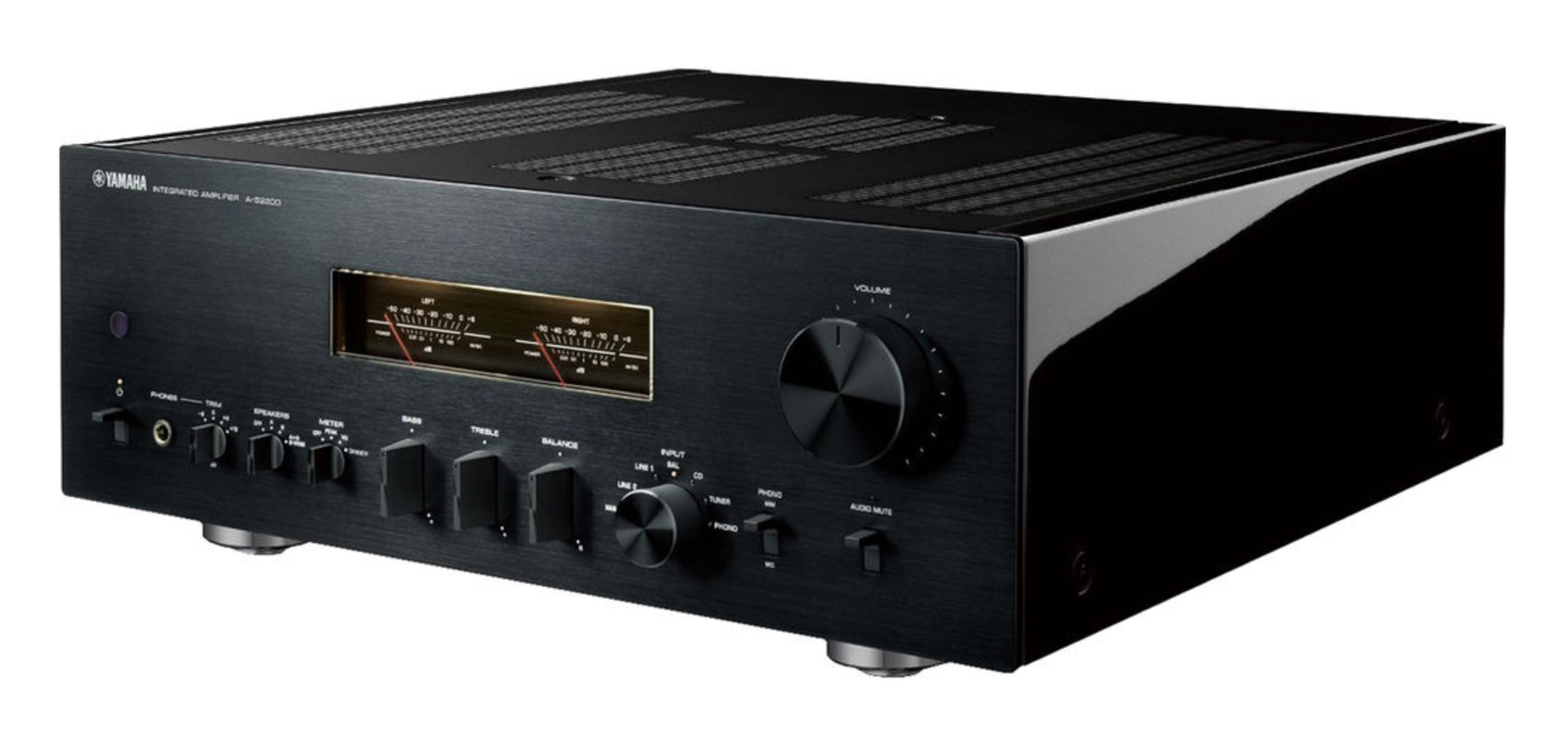 Amplificador Integrado Yamaha A-S2200 Potência e Refinamento Acústico