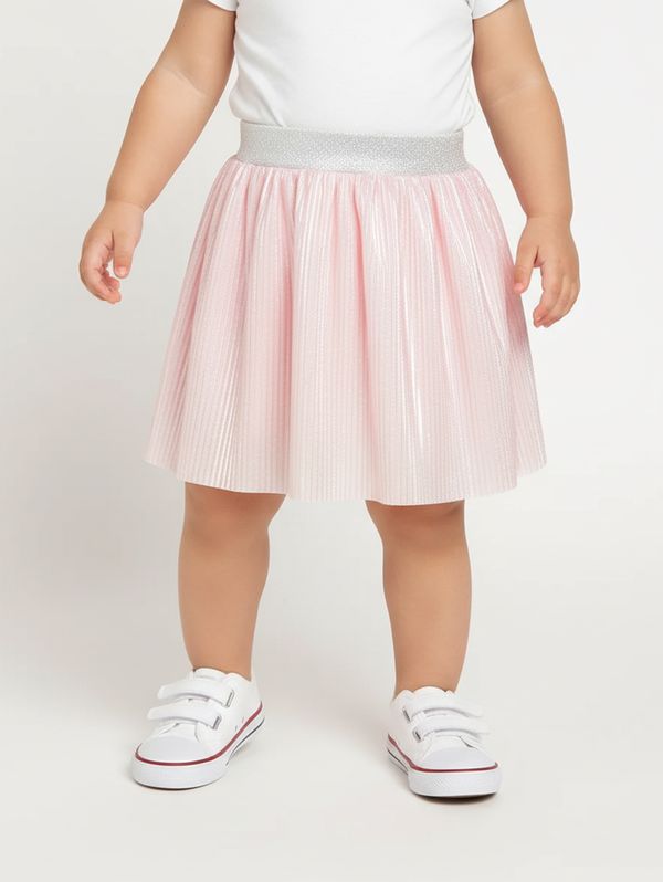 Saia Infantil Para Menina - CORAL 3
