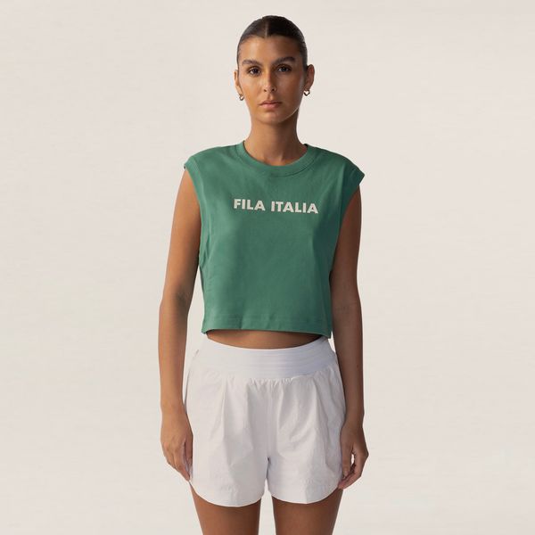 Regata Fila Cropped Gt II Feminina GG