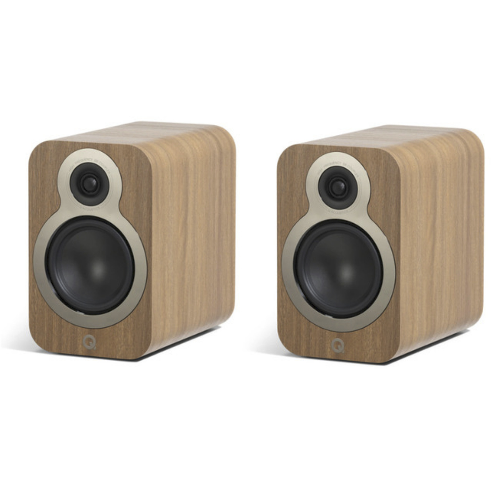 Par Caixas Q Acoustics 3030C - OAK