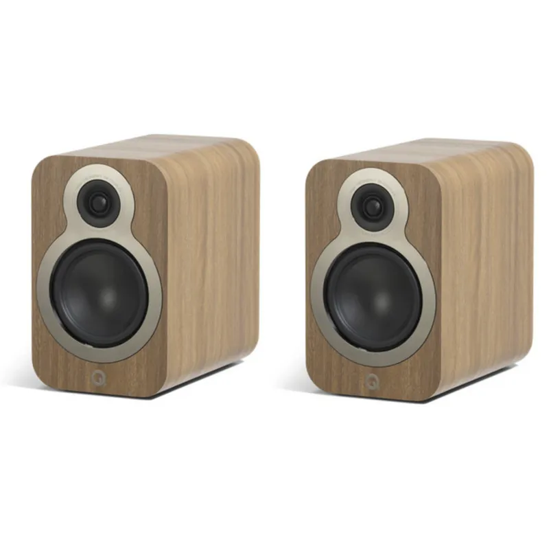 Par Caixas Q Acoustics 3030C - OAK