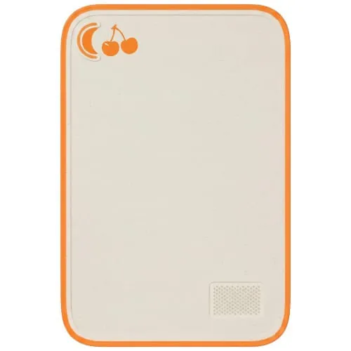 Tábua de Corte Tao em Bambu 30x20cm Laranja T-BI