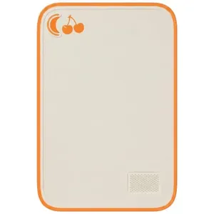 Tábua de Corte Tao em Bambu 30x20cm Laranja T-BI