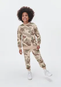 Blusão Infantil Menino Estampado - Bege 012