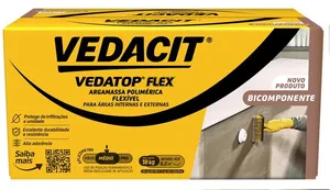 Impermeabilizante Vedatop 5000 Flex Caixax 18Kg Vedacit