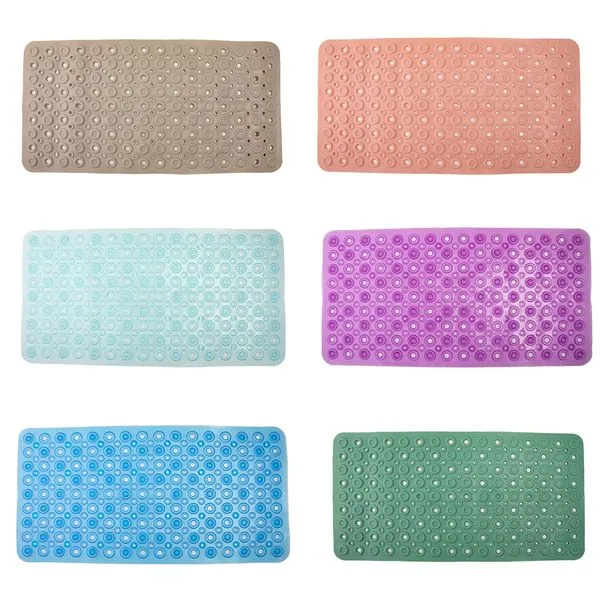Tapete Box Retangular Ambiente Sortido Plástico PVC 68x34x0,2cm LM3583AMB - honeyhome
