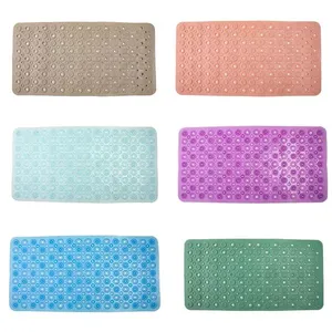 Tapete Box Retangular Ambiente Sortido Plástico PVC 68x34x0,2cm LM3583AMB - honeyhome