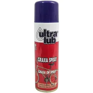 Graxa em Spray de Lítio Ultralub 300ml Graxa em spray 300ml Ultralub