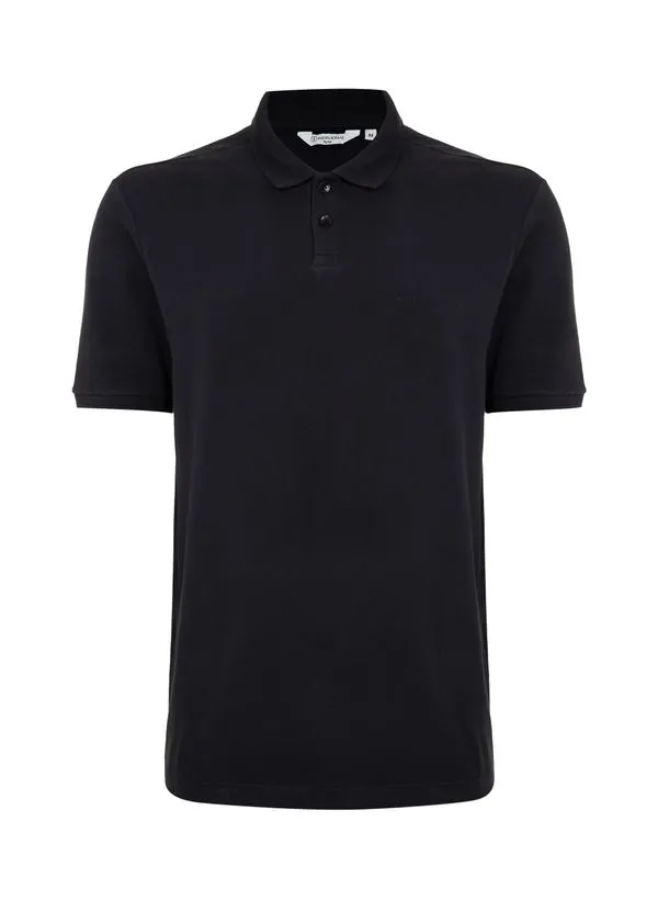 Polo Slim Fit Cotton Masculina Individual GG