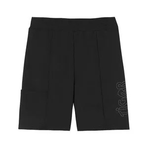 Bermuda Moletom Tigor T Tigre Marisol Com Estampa Preto 6