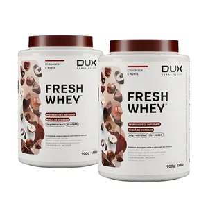 DUO FRESHWHEY™ 900g Chocolate e Avelã + Vitamina de Frutas 900g