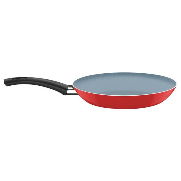 Frigideira Tramontina, 28cm, Revestimento Interno Cerâmico, 2,8 Litros, Vermelha - 27816/049