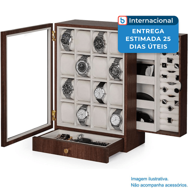 Porta-Joias Homde em Madeira A-MBI