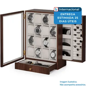 Porta-Joias Homde em Madeira A-MBI