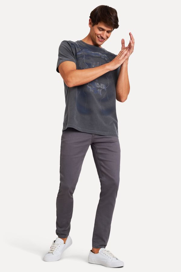Calca Super Skinny Color Fuligem - 3g