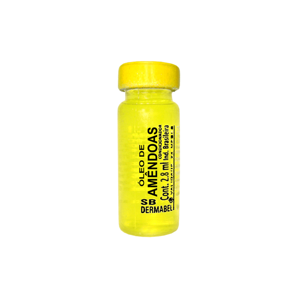 Ampola Dermabel Óleo de Amêndoas 4 Unidades 2,8ml