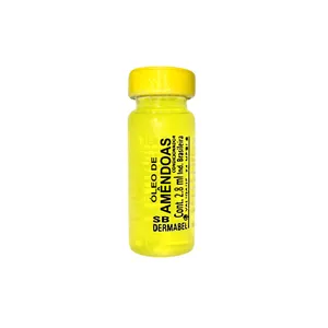 Ampola Dermabel Óleo de Amêndoas 4 Unidades 2,8ml