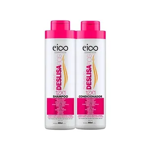 Kit Capilar Eico Deslisa Fios 800ml