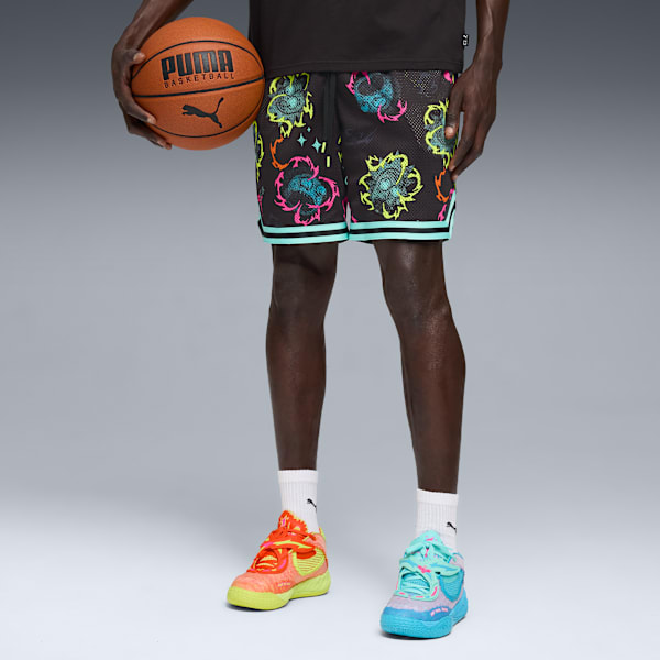 Shorts PUMA x RICK AND MORTY Unissex