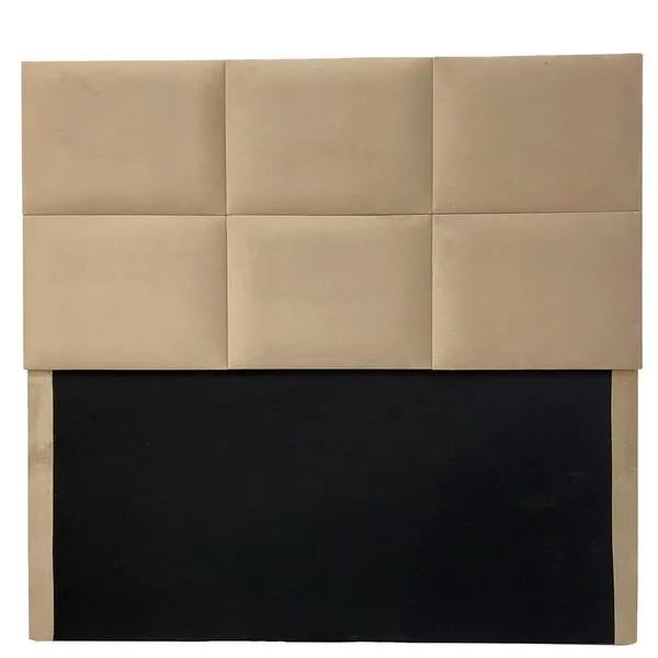 Cabeceira Queen Sono DesignVernon Bege 120x162x8