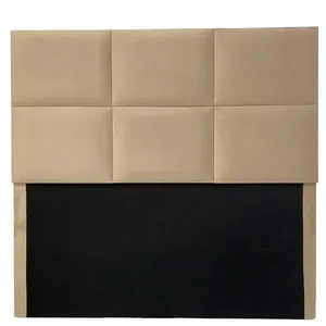 Cabeceira Queen Sono DesignVernon Bege 120x162x8