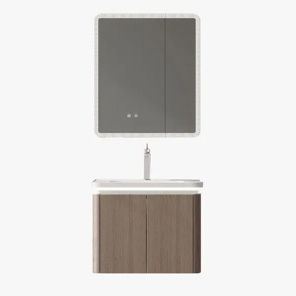 Kit Gabinete Completo Delicatto Para Banheiro WPC 856-60 (MP)