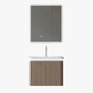Kit Gabinete Completo Delicatto Para Banheiro WPC 856-60 (MP)