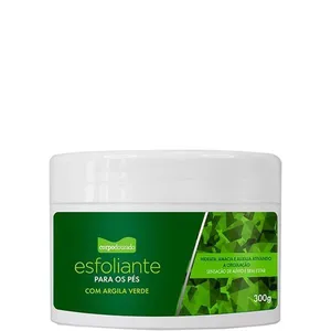 Corpo Dourado Clinic Mais - Esfoliante Para Os Pés Argila Verde 300g
