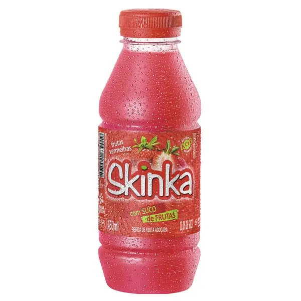 Suco Skinka Frutas Vermelhas 450ml