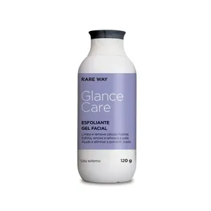 Gel Esfoliante Para o Rosto Rare Way Glance Care 120g