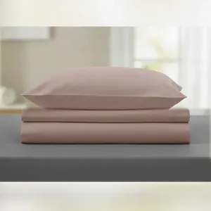 Jogo de Cama Solteiro Completo 100% Algodão 150 Fios Rose 3 Peças 22276 - BecaDecor