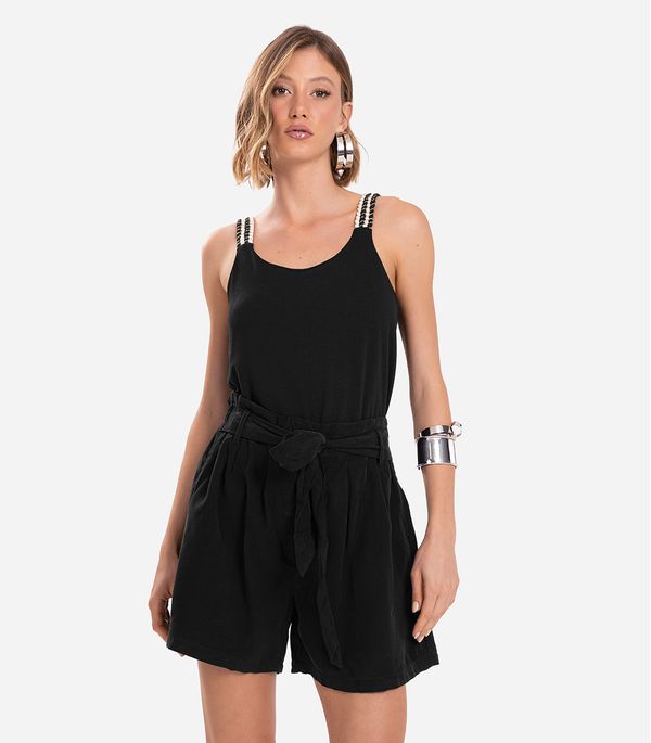 Regata Feminina Endless Preto M