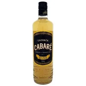 Cachaça Cabaré Ouro 700ml