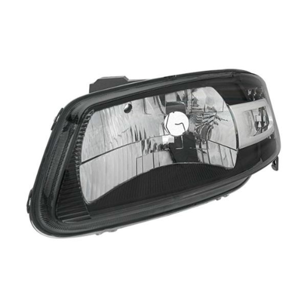 Farol Original Volkswagen Mascara Negra Gol/ Parati/ Saveiro G4 2005 Novo Esquerdo