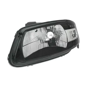 Farol Original Volkswagen Mascara Negra Gol/ Parati/ Saveiro G4 2005 Novo Esquerdo