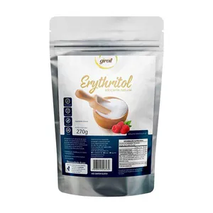 Adoçante Erythrital Natural Dietético em Pó Giroil 270g