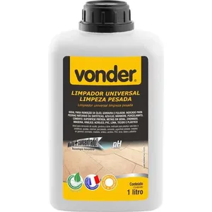 Limpador universal limpeza pesada 1 litro - VONDER