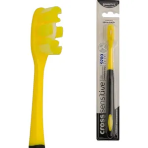 Powerdent Escova De Dentes Cross Sensitive Cores Sortidas