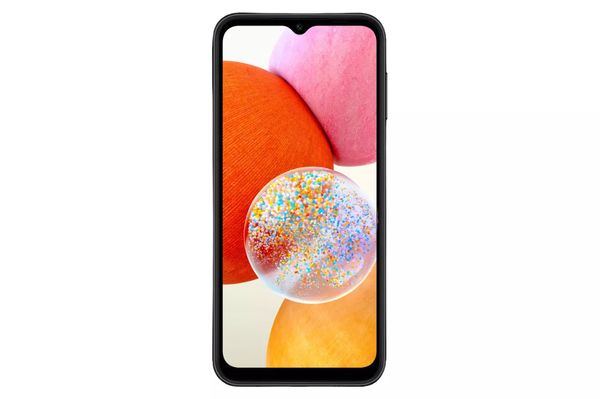 Smartphone Samsung Galaxy A14 5G 64GB Tela de 6.6" Câmera Tripla 50MP + 2MP + 2MP Preto