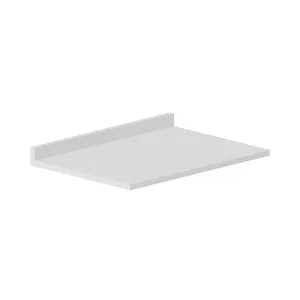 Tampo de cozinha reto 100x57,3x7,5cm branco Bonatto