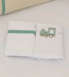 Kit Paninho de Boca Linho Toys com 2 Peças Verde